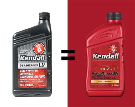 kendall versatrans lv|automatic transmission fluid types chart.